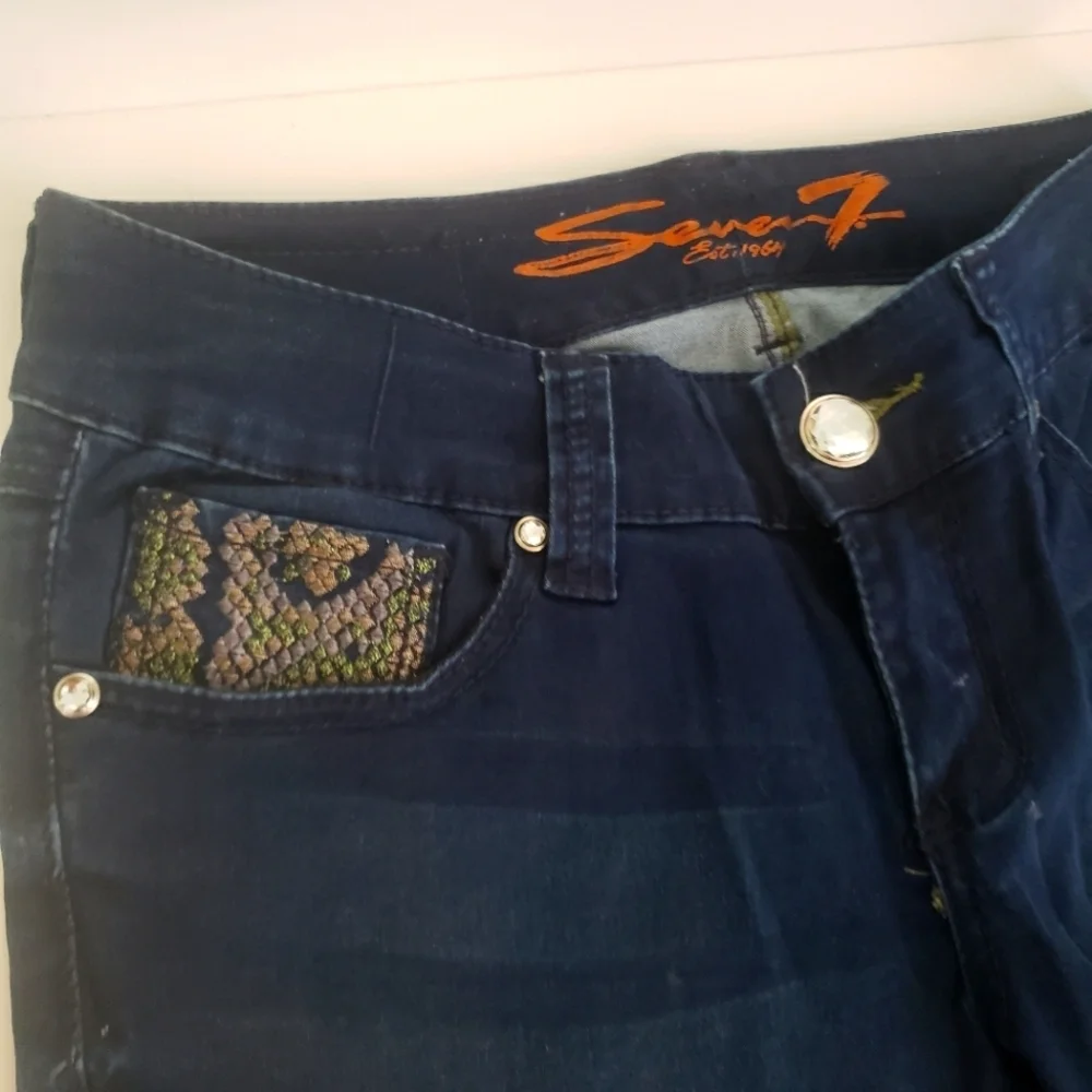 🌟Seven Dark Denim Jeans 🌟